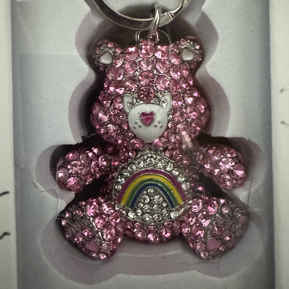 Care Bear Pave Encrusted Charm